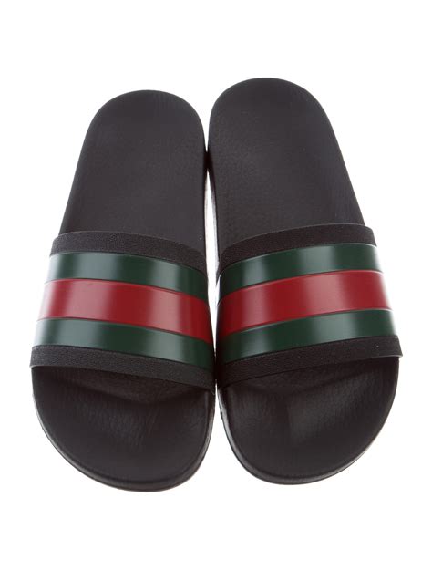 gucci slides fitting|Gucci slides for men.